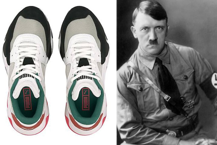 Aufregung um Puma Schuhe Sehen diese Sneaker aus wie Adolf Hitler