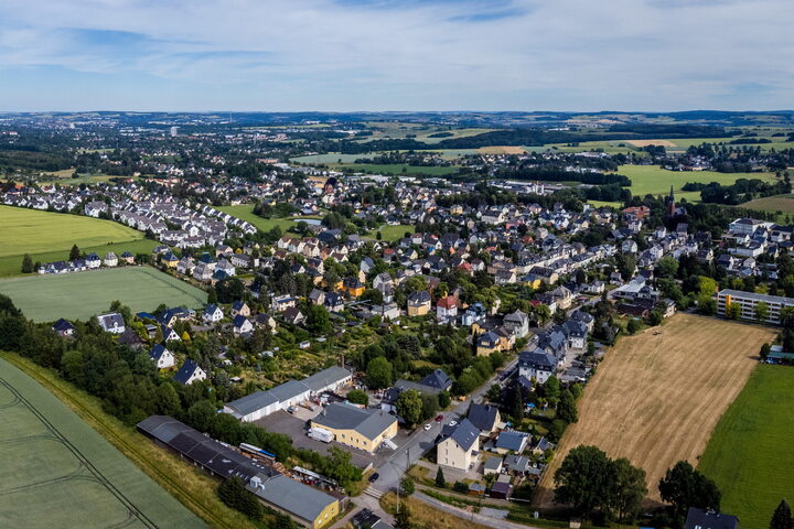 Chemnitzer EingemeindungsSerie, Teil 6 Grüna, das Dorf der