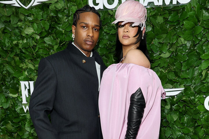 Rahina R A$AP Rocky talks