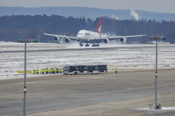 Wann Landet Der A380 In Dresden www.tag24.de