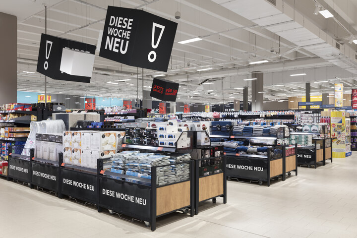 Große Neueröffnung bei Kaufland! Bis Montag (19.4.) gibt's super