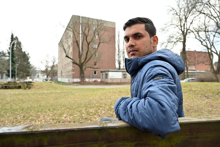 ZwangsUmzug in Chemnitz Afghanen und Syrer müssen für Ukraine