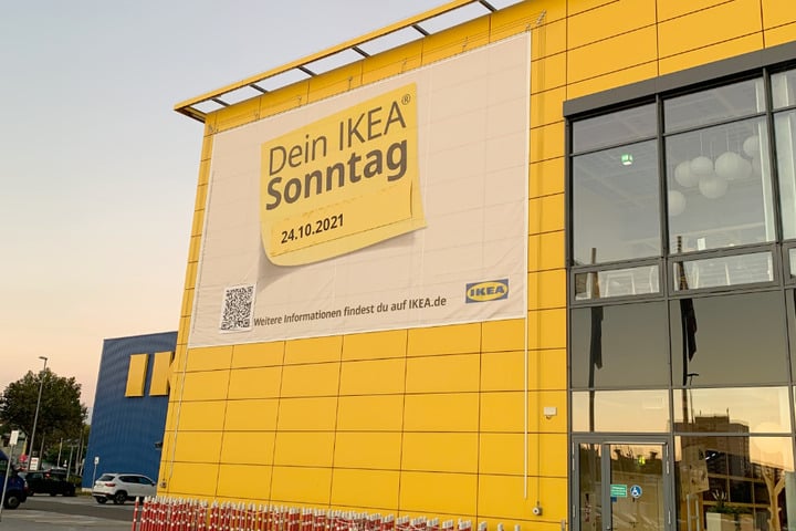 IKEA hat Sonntag (24.10.) geöffnet und startet diese Rabatt-Aktion!