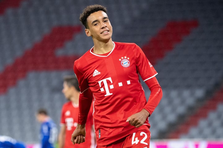 Saftiges Gehalt: Pokert sich Jamal Musiala beim FC Bayern ...