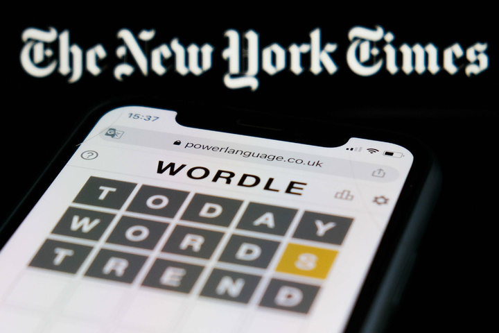 Wordle moves to New York Times website as alarms raise over streaks