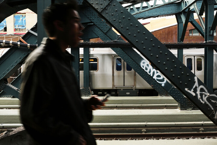 New York man hit by train as fistfight on subway platform ends in ...