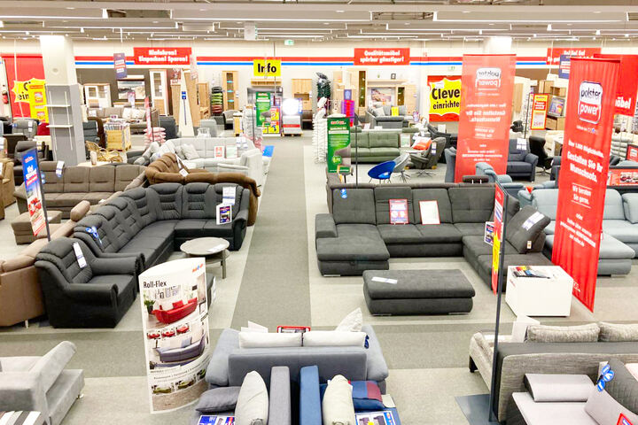 So spart Ihr bei ROLLER in Garbsen bis zu 600 Euro beim Möbelkauf