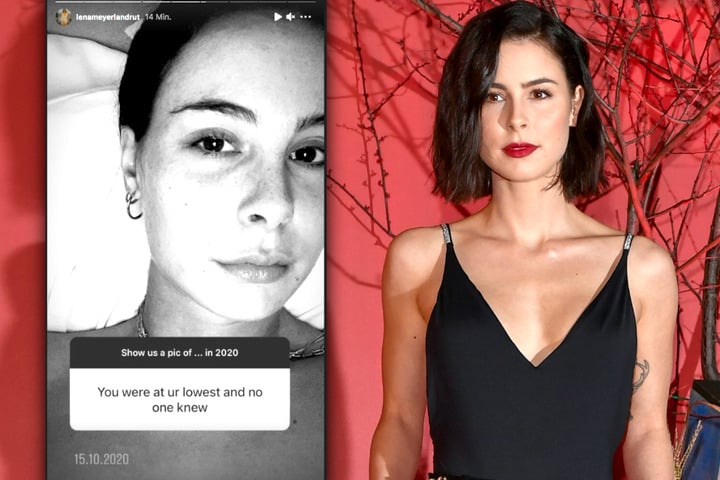 Lena Meyer-Landrut teilt trauriges Foto: Sie war ganz unten und niemand ...