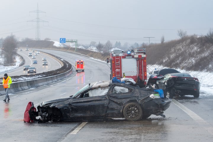 Unfall A8 Heute And Gestern Aktuelle Unfallmeldungen Von Der A8