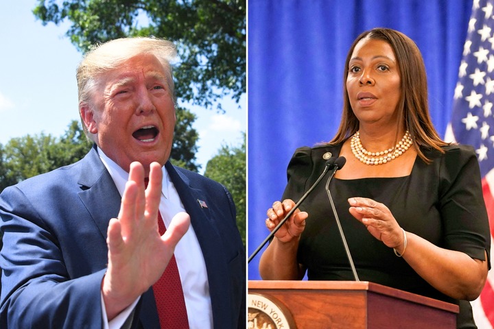 Letitia James Threatens To Seize Donald Trump's Assets If He Can't Pay ...