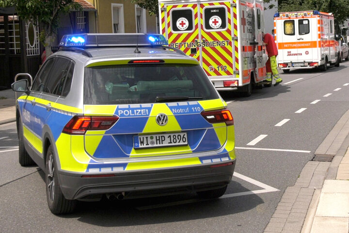 Bensheim Unfall Fahrrad