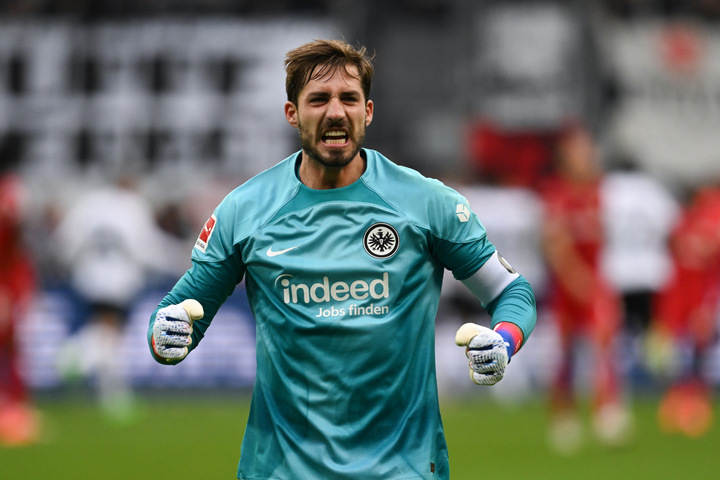 Übermütig Oder Doch Gerechtfertigt Nationalkeeper Kevin Trapp Mit