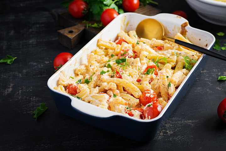 Schnelle Baked Feta Pasta: Einfaches Rezept Für Dich