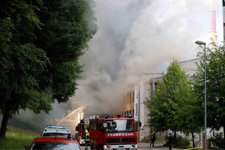 Großbrand In Chemnitz: Stadt Gibt Aktuellen Stand Bekannt