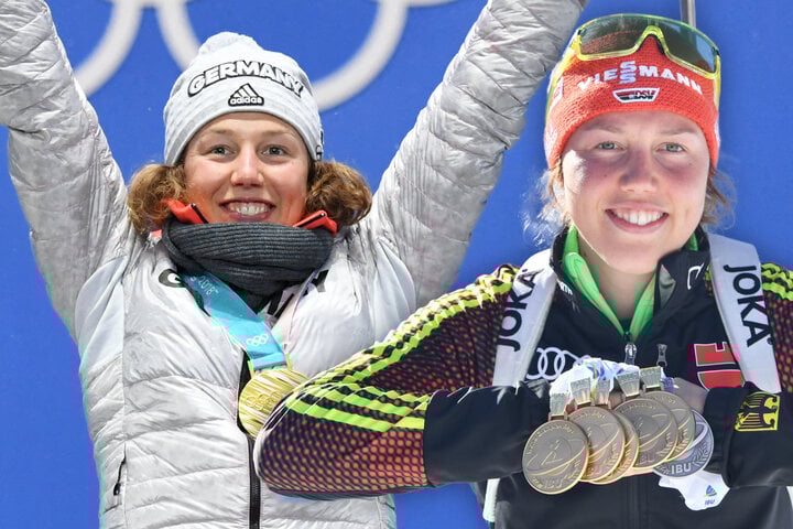 Laura Dahlmeier ist tot: Mit nur 25 Jahren beendete sie ihre Ausnahme-Karriere im Biathlon