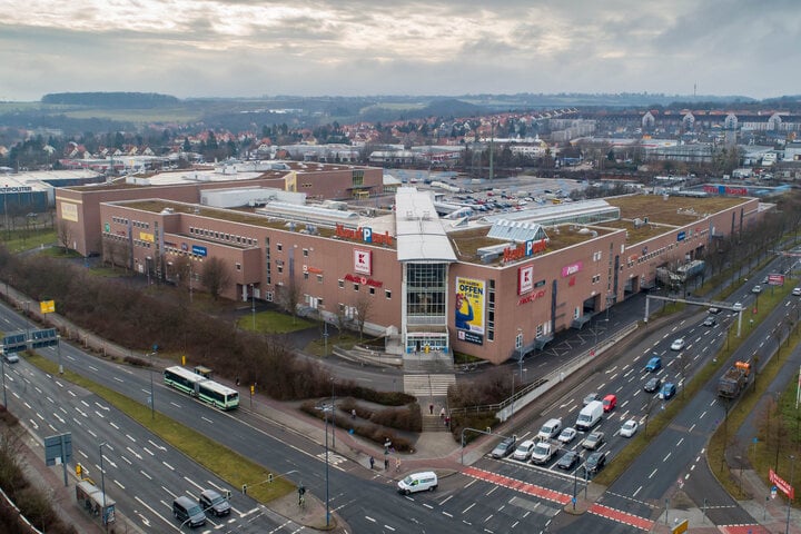 Neubaupläne für den Kaufpark Nickern Wie reagiert der