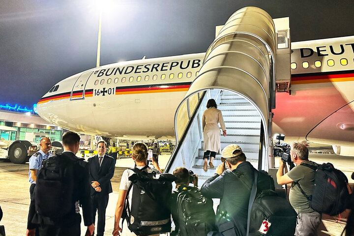 Flieger Von Annalena Baerbock Versagt Zweites Mal: Peinlich-Panne ...