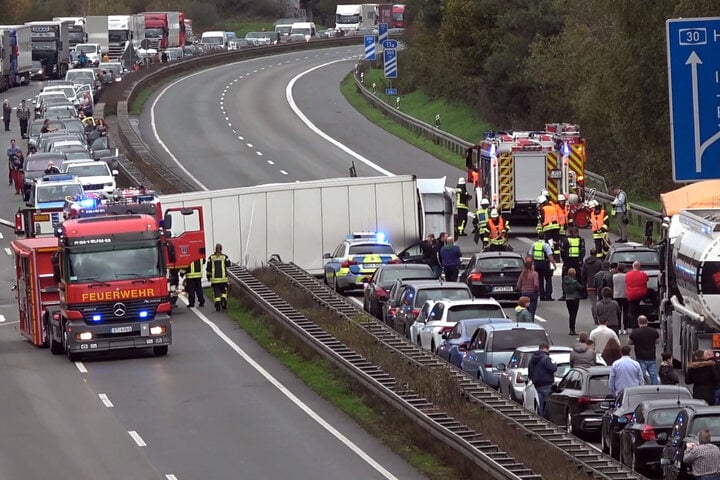 Unfall A30 Heute Aktuell