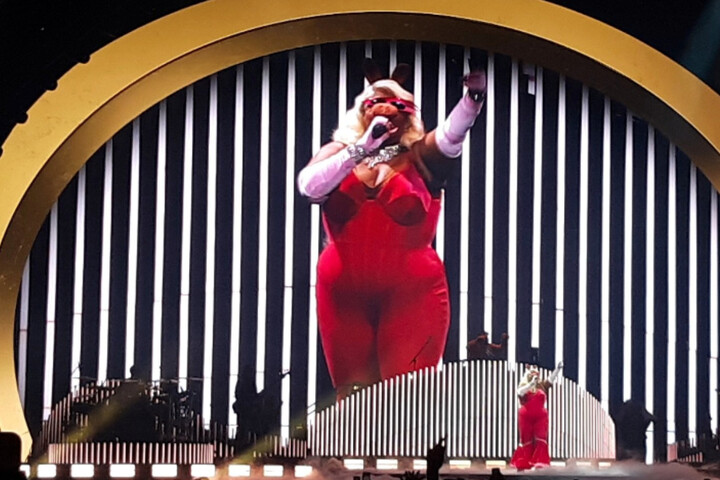 Lizzo Seals The Halloween Deal With Miss Piggy Costume