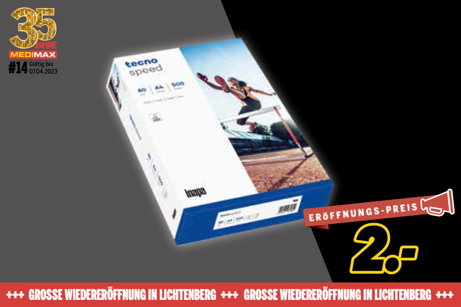 Papyros Kopierpapier für nur 2 Euro