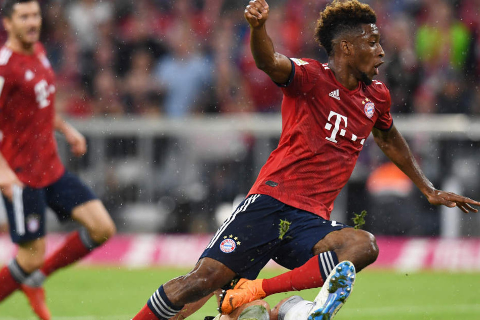 Kingsley Coman könnte mit seiner Rückkehr für ordentlich Schwung bei Bayern sorgen. (Archivbild)