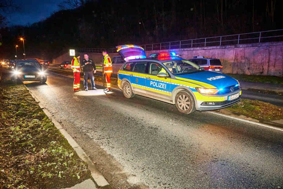 Die Bundesstraße 172 musste bis in den Vormittag hinein gesperrt werden.