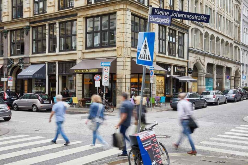 Diese Strassen sollen eine temporäre Fußgängerzone im Rathausquartier werden.