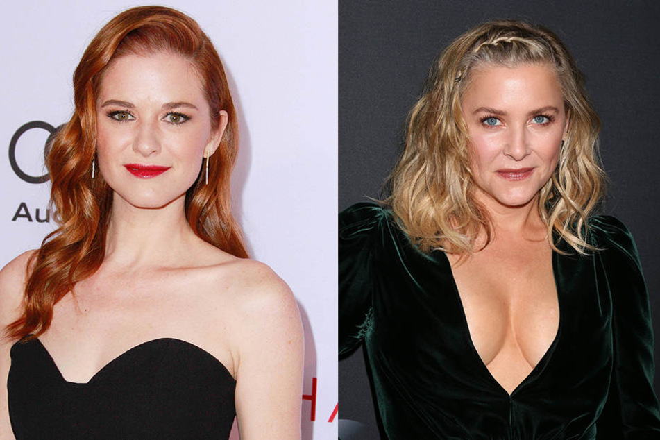 Sarah Drew und Jessica Capshaw sind nicht mehr lange im Ensemble.