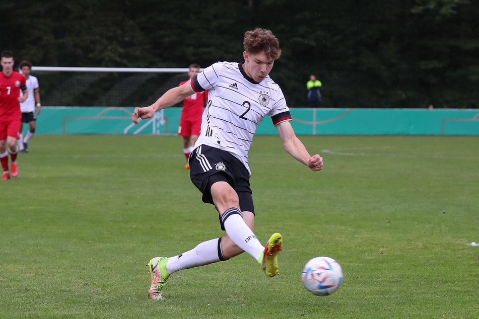 Dresdens Paul Lehmann (18) qualifizierte sich mit der "U19" des DFB für die EM-Endrunde seiner Altersklasse im Sommer auf Malta.
