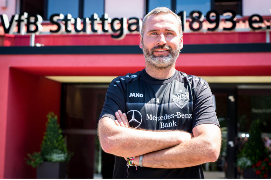 VfB-Trainer Tim Walter (43, Foto) ist sehr zufrieden mit seinem Schützling Daniel Didavi.