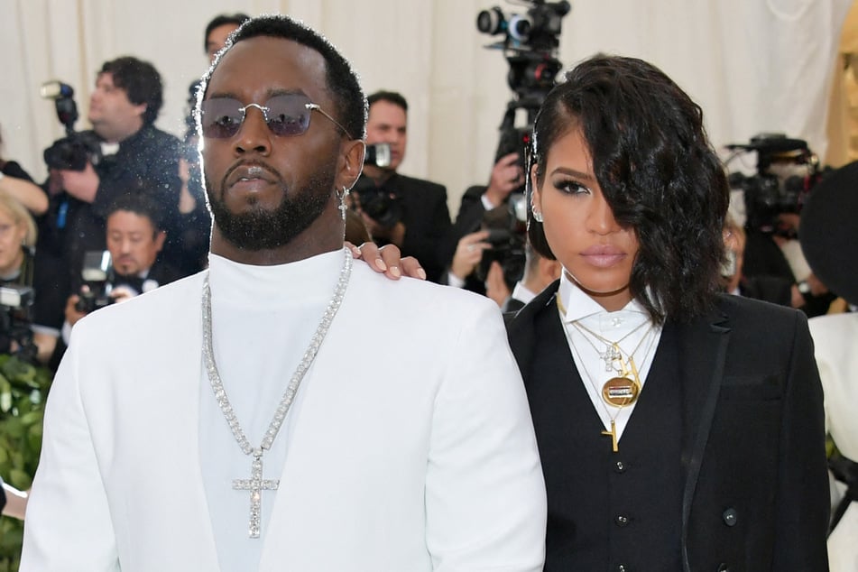 Diddy was previously sued by his ex-girlfriend, Casandra Ventura (r.) for rape.