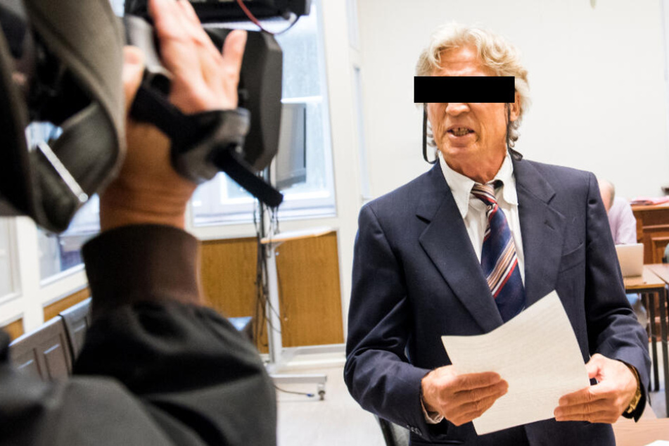 Der 70-Jährige soll drei Banken überfallen haben.