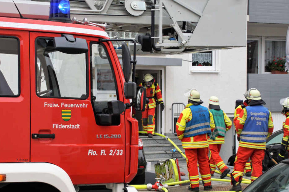 Die Feuerwehr konnte den Brand rasch löschen.