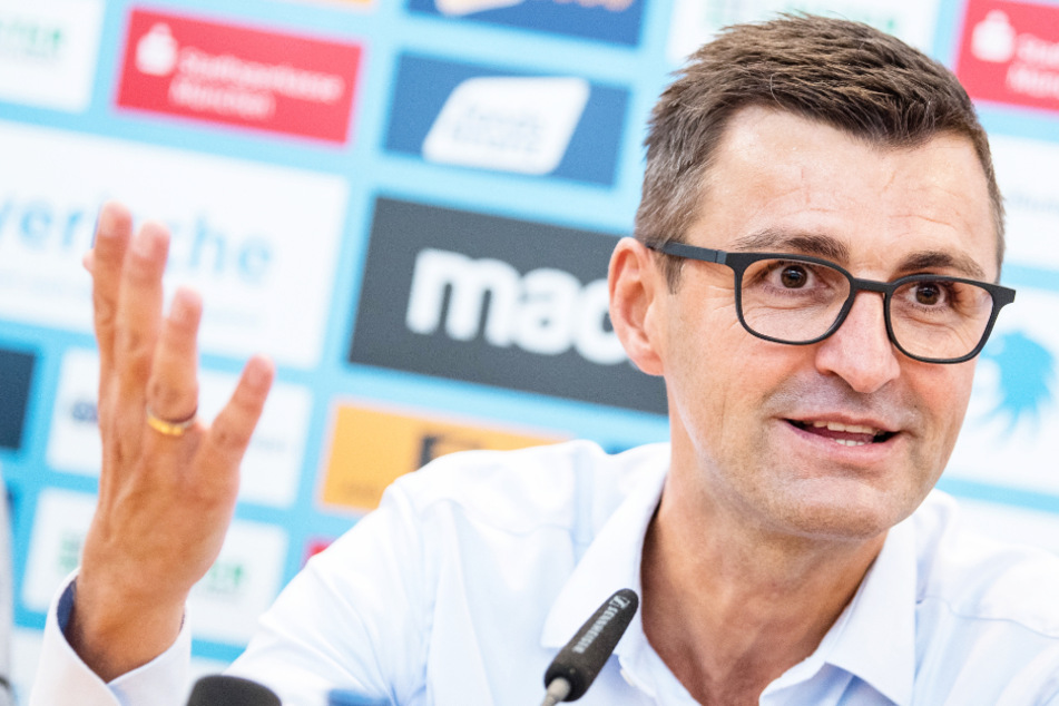 1860-Trainer Michael Köllner (50) erwartet ein schweres Spiel.