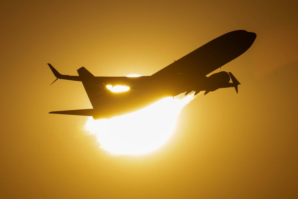 Eine Boeing 737 ist über dem Arabischen Meer verschwunden. (Symbolfoto)