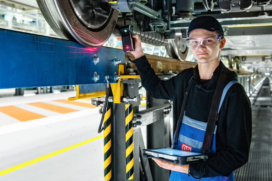 Wer mehr zu den Jobs bei der Deutschen Bahn erfahren will, muss einfach zum Tag der offenen Tür kommen!