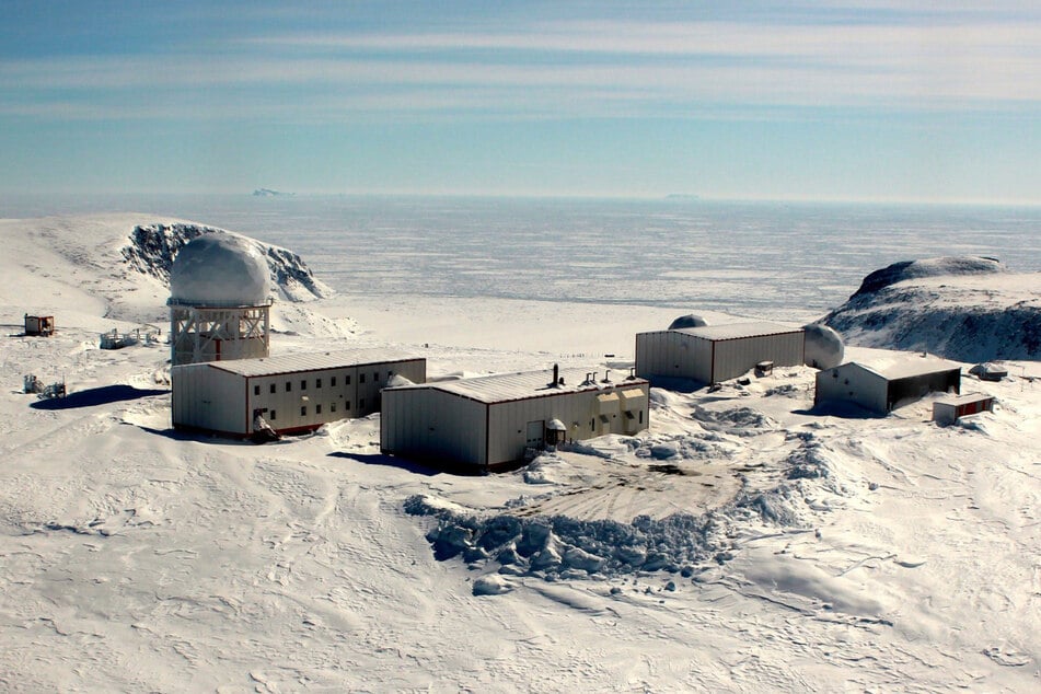 Der schreckliche Zwischenfall passierte auf der abgelegenen Radarstation BAF-3.
