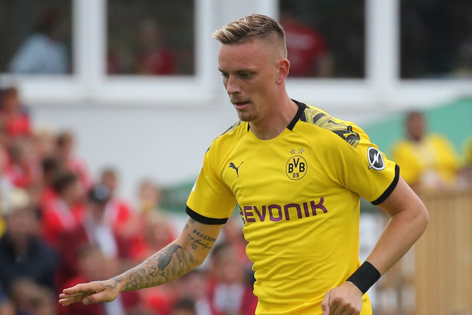 Neuzugang für Hertha? Marius Wolf wechselte aus Frankfurt nach Dortmund.