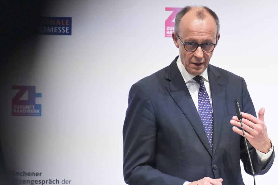 Ihr Adressat: Bundeskanzler Friedrich Merz (70, CDU).