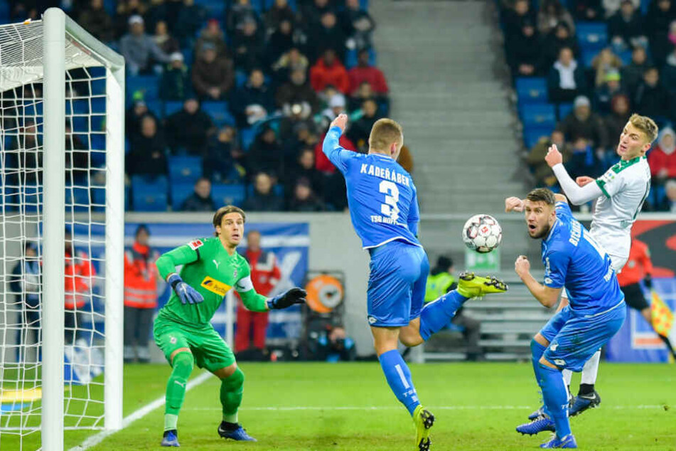 Mitte Dezember spielte Hoffenheim gegen Borussia Mönchengladbach noch in der Wirsol Rhein-Neckar-Arena.