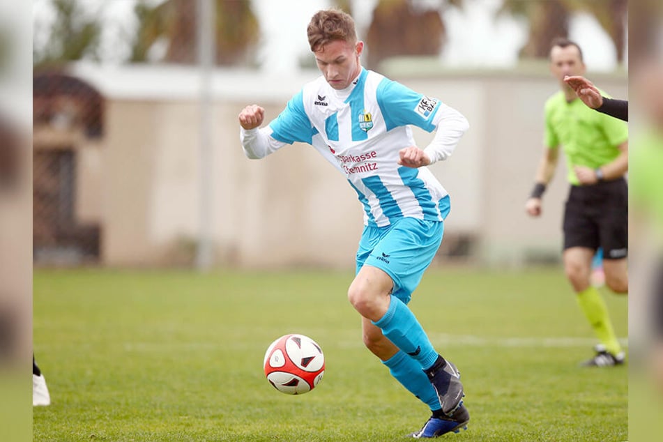 Bei der 1:2-Niederlage am Mittwochabend beim BFC fehlte Erik Tallig, er musste für Mathe büffeln. Am Sonntag beim BAK durfte er nach einer Stunde ran und spielte unbekümmert auf.