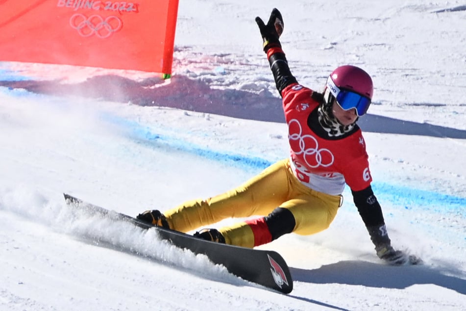 Die Snowboarderin Ramona Hofmeister hat sich im kanadischen Blue Mountain ihren ersten Weltcup-Sieg geholt. (Archiv)