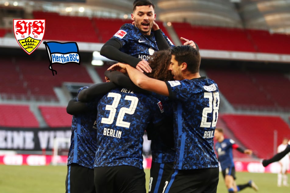 Hertha-Joker Luca Netz macht Sieg des VfB Stuttgart zunichte! | TAG24