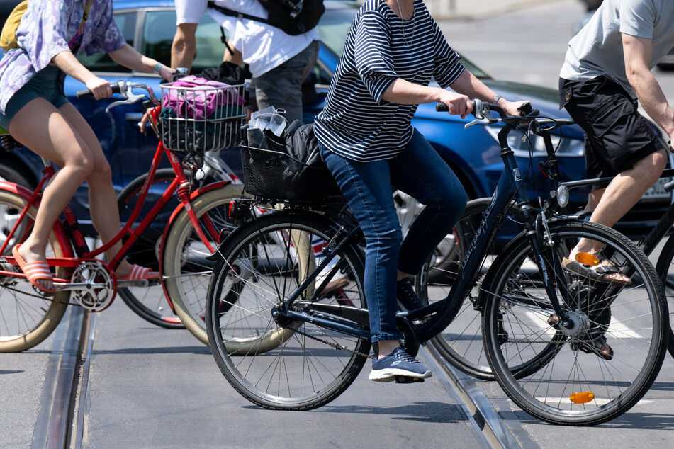 Beim bundesweiten Wettbewerb "Stadtradeln" soll so viel Distanz wie möglich mit dem Fahrrad zurückgelegt werden. (Symbolbild)