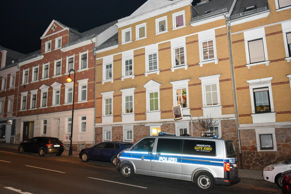 Die Polizei musste in Waldheim zur Bahnhofstraße ausrücken.