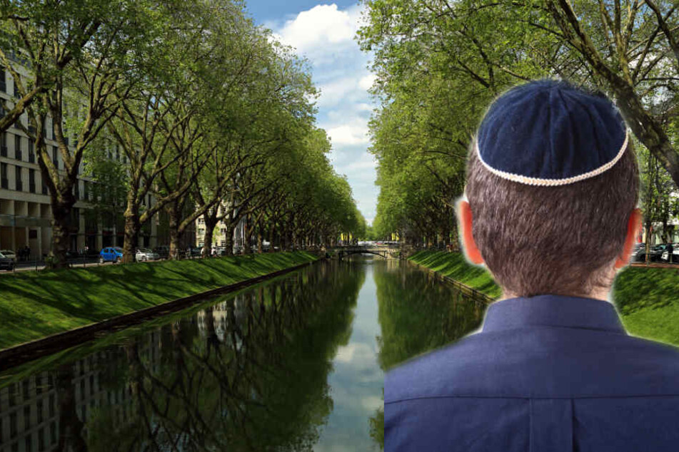 Aufgrund der Darstellung des jungen Mannes gehen die Ermittler von einer antisemitischen Straftat aus. (Symbolbild)