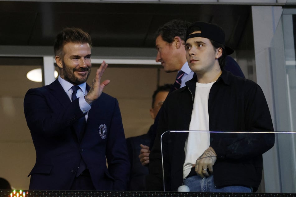 David Beckham (50) soll bereits seit mehr als acht Monaten nichts mehr von seinem Sohn gehört haben. (Archivfoto)