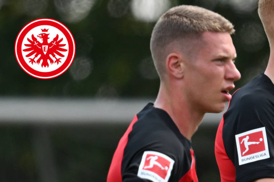 Zum 18. Geburtstag: Eintracht stattet Eigengewächs Elias Baum mit Profivertrag aus