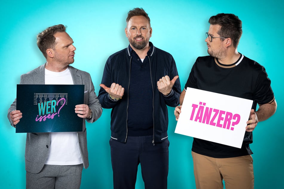 Neue ProSieben-Show "Wer isses?": Schmitz, Tall und viel prominente Unterstützung!