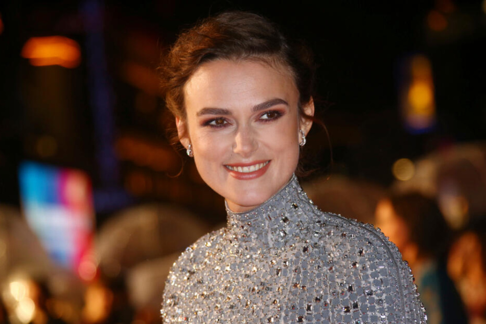 War überrascht, wie nett die Menschen in Deutschland waren: Keira Knightley.
